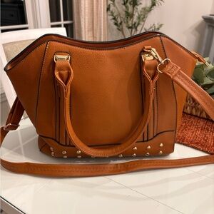 Elegant Brown Handbag perfect condition